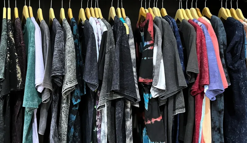 Tie dye t-shirts
