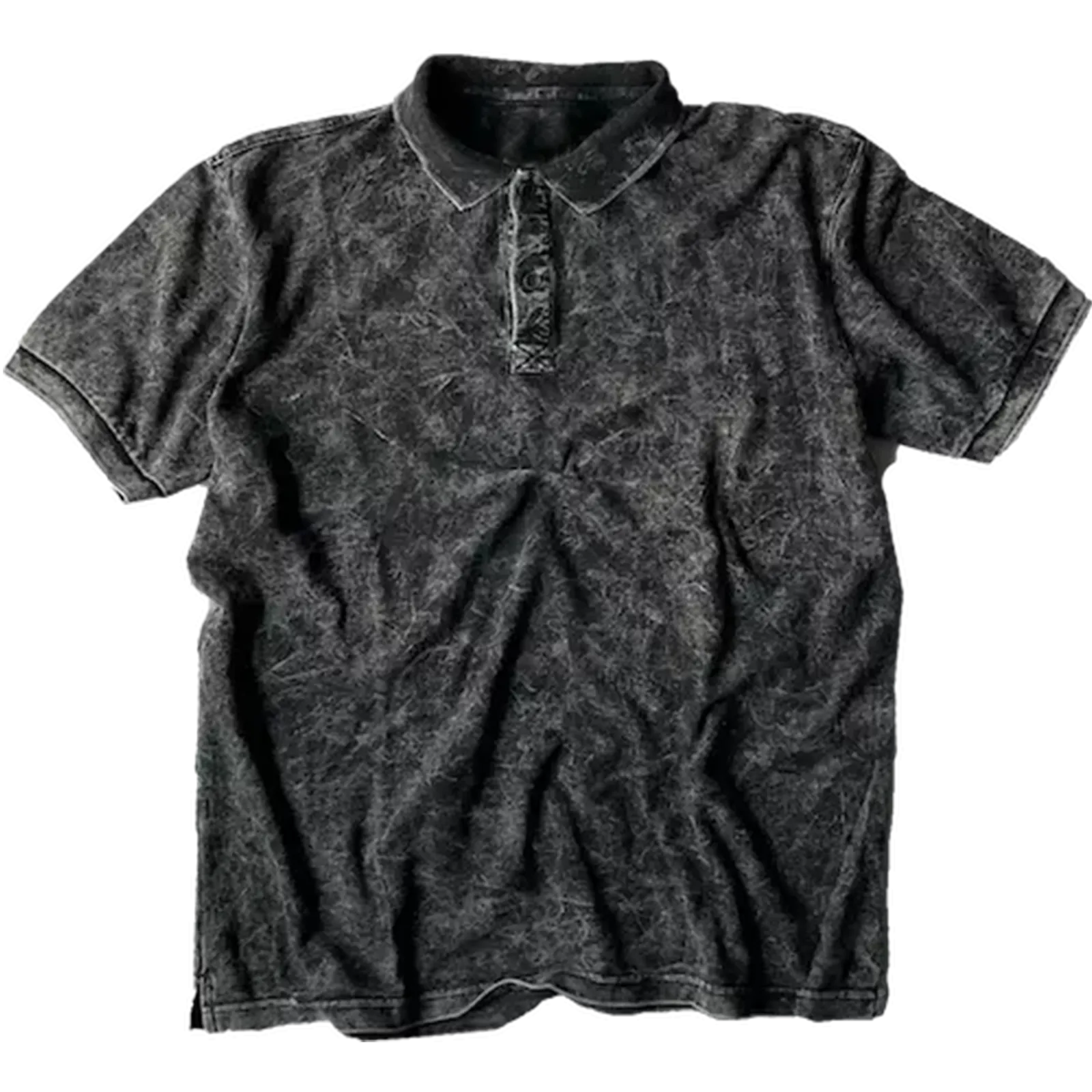 polo shirt sandwash