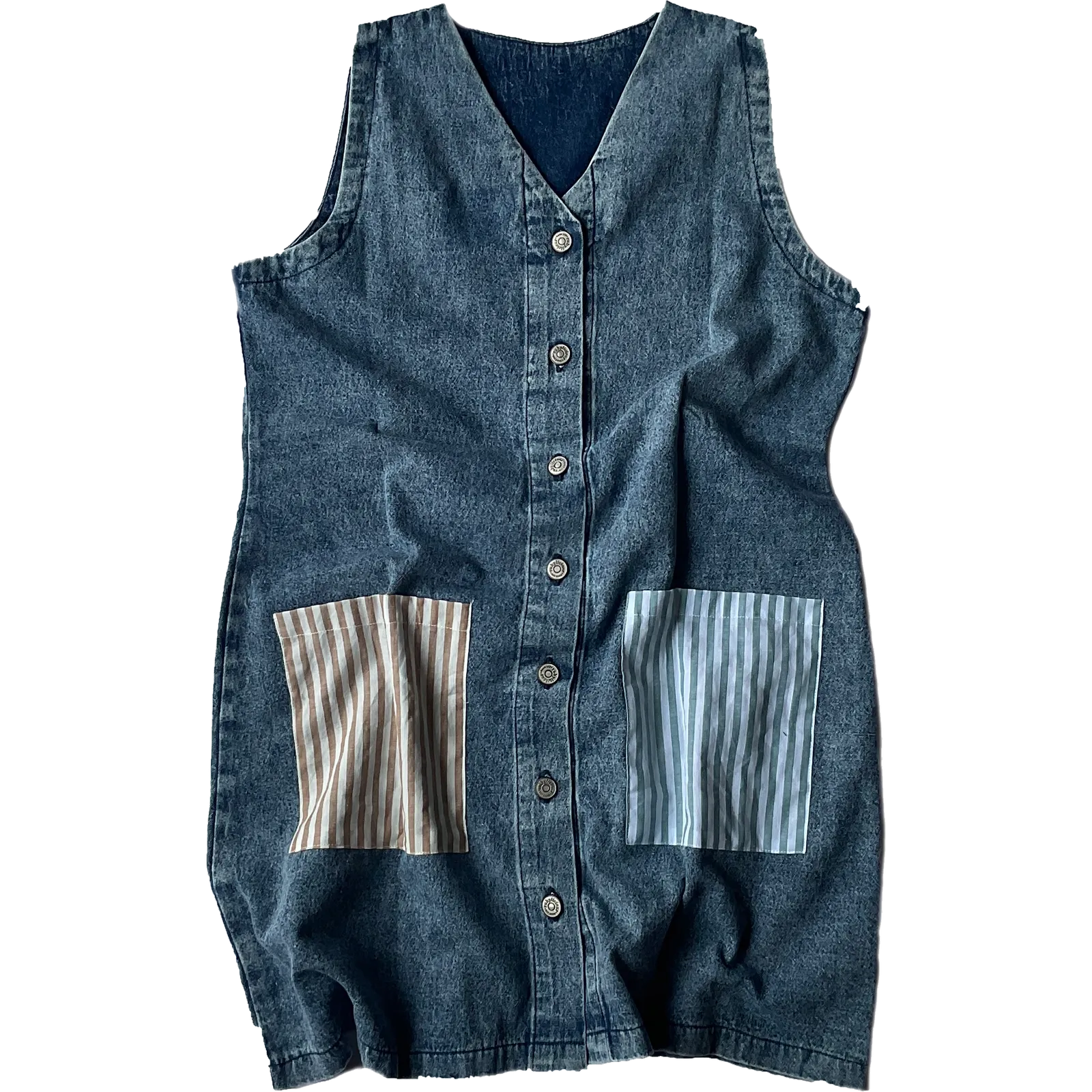 women dress with sandwash