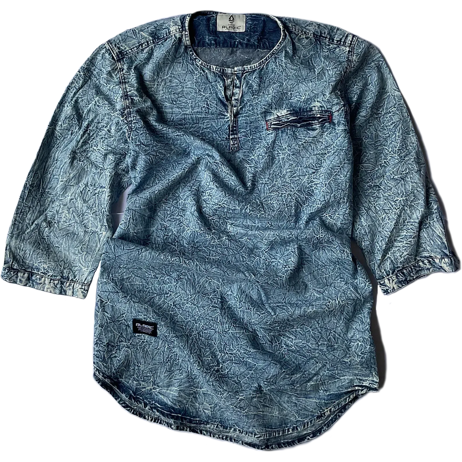 koko shirt with medium bleaching