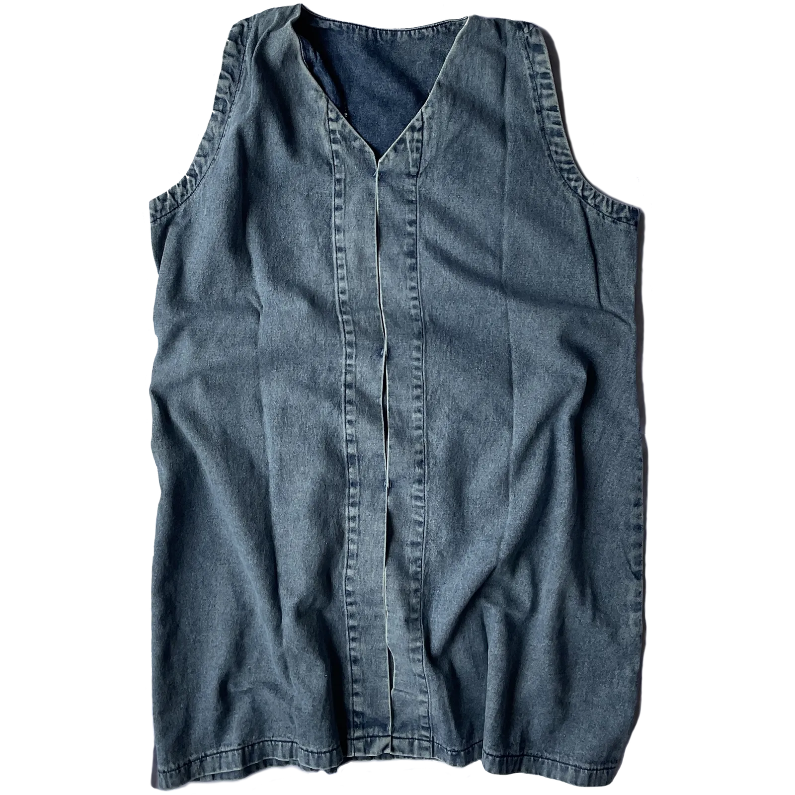 dress with sandwash