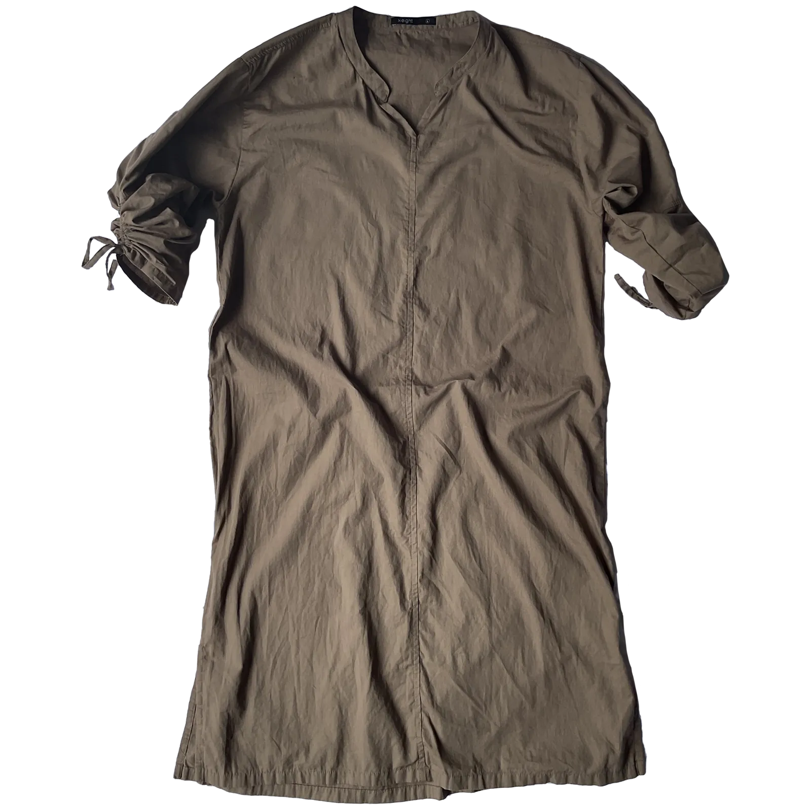 blouse with enzyme wash